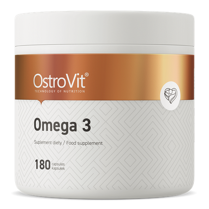 Omega 3 180 kapsułek OstroVit