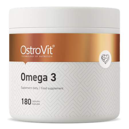 Omega 3 180 kapsułek OstroVit
