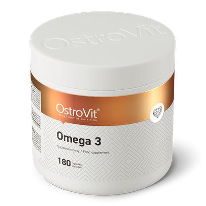 Omega 3 180 kapsułek OstroVit