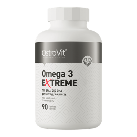 Omega 3 Extreme 90 kapsułek OstroVit