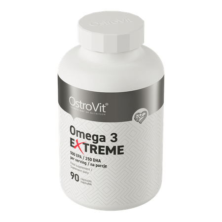 Omega 3 Extreme 90 kapsułek OstroVit