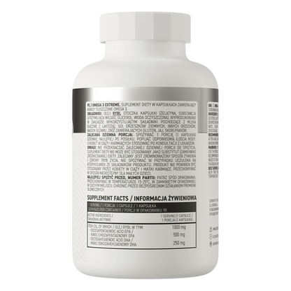 Omega 3 Extreme 90 kapsułek OstroVit