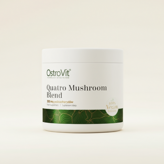 Quatro Mushroom Blend VEGE 100 g naturalny OstroVit