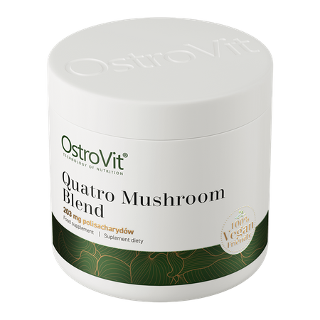 Quatro Mushroom Blend VEGE 100 g naturalny OstroVit