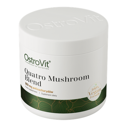 Quatro Mushroom Blend VEGE 100 g naturalny OstroVit