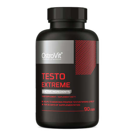 Testo Extreme 90 kapsułek OstroVit