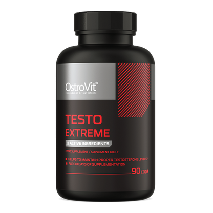 Testo Extreme 90 kapsułek OstroVit