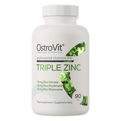 Triple Zinc 90 kapsułek OstroVit