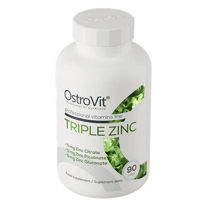 Triple Zinc 90 kapsułek OstroVit