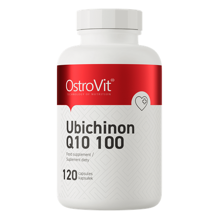 Ubichinon Q10 100 mg 120 kapsułek OstroVit