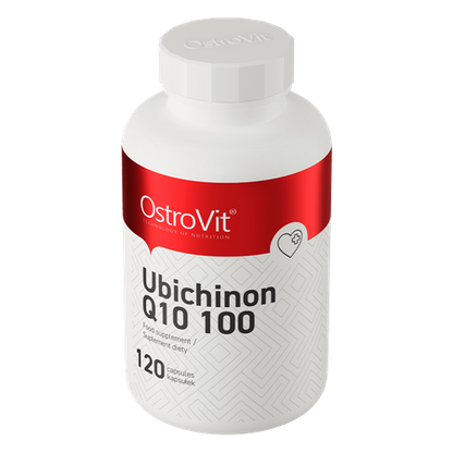 Ubichinon Q10 100 mg 120 kapsułek OstroVit