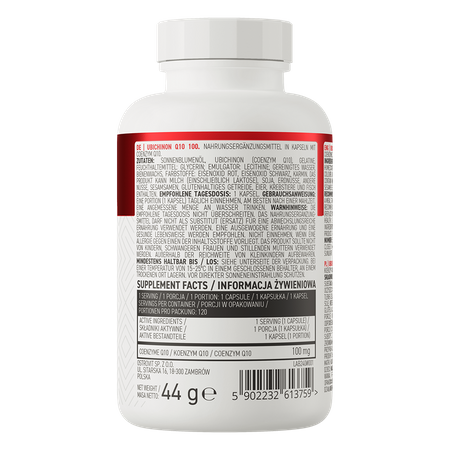 Ubichinon Q10 100 mg 120 kapsułek OstroVit