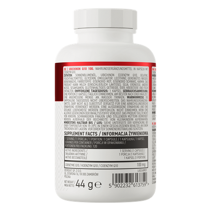 Ubichinon Q10 100 mg 120 kapsułek OstroVit