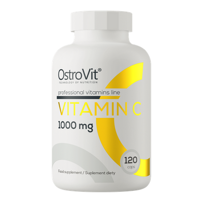Witamina C 1000 mg 120 kapsułek OstroVit