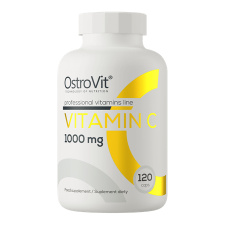 Witamina C 1000 mg 120 kapsułek OstroVit