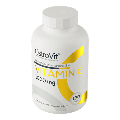 Witamina C 1000 mg 120 kapsułek OstroVit