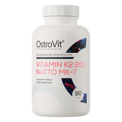 Witamina K2 200 Natto MK-7 90 tabletek OstroVit