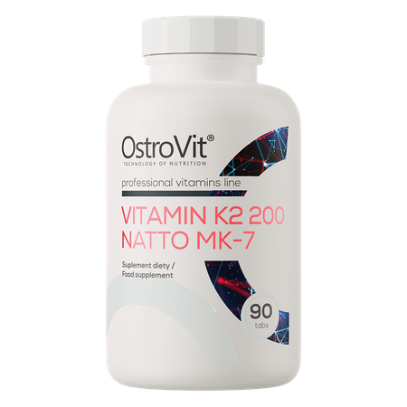 Witamina K2 200 Natto MK-7 90 tabletek OstroVit