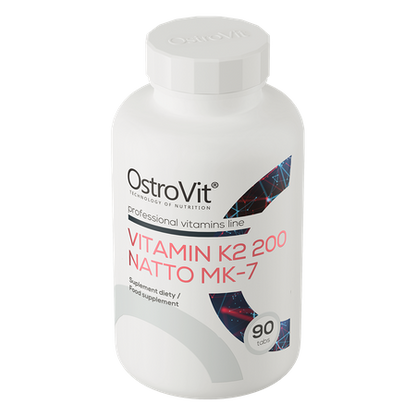 Witamina K2 200 Natto MK-7 90 tabletek OstroVit