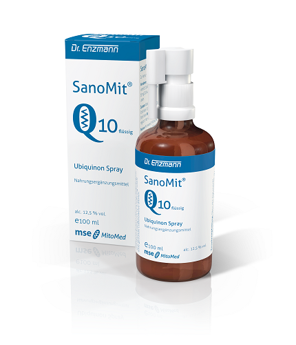 SanoMit Q10® MSE 100 ml dr Enzmann
