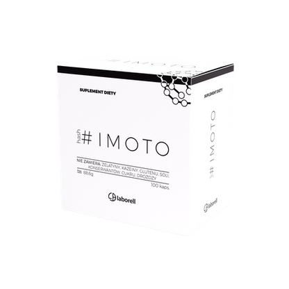 hashIMOTO 100 kapsułek Laborell
