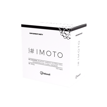 hashIMOTO 100 kapsułek Laborell