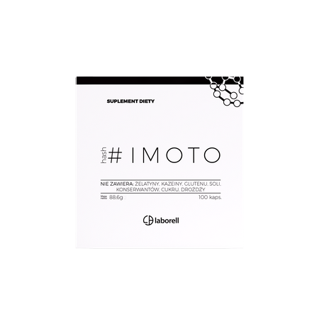 hashIMOTO 100 kapsułek Laborell