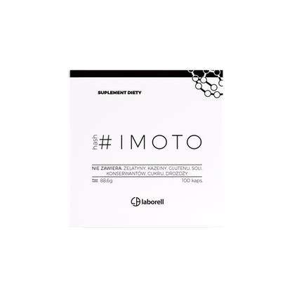 hashIMOTO 100 kapsułek Laborell