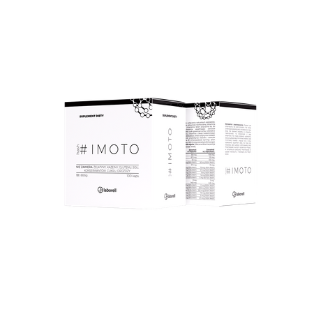 hashIMOTO 100 kapsułek Laborell
