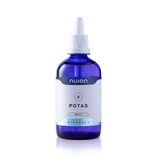 Potas NUION Puromedica 40 porcji