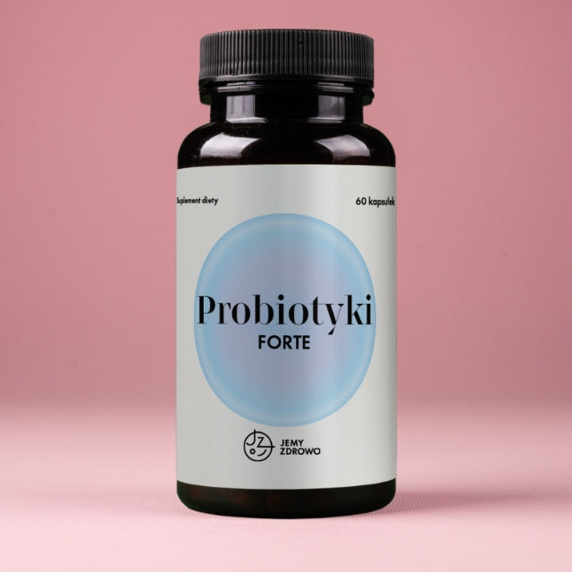 Jemy Zdrowo Probiotyki forte zdrowe jelita