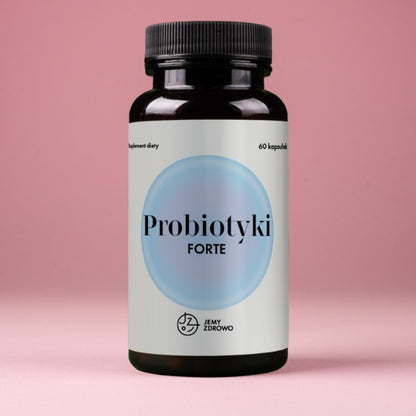 Jemy Zdrowo Probiotyki forte zdrowe jelita