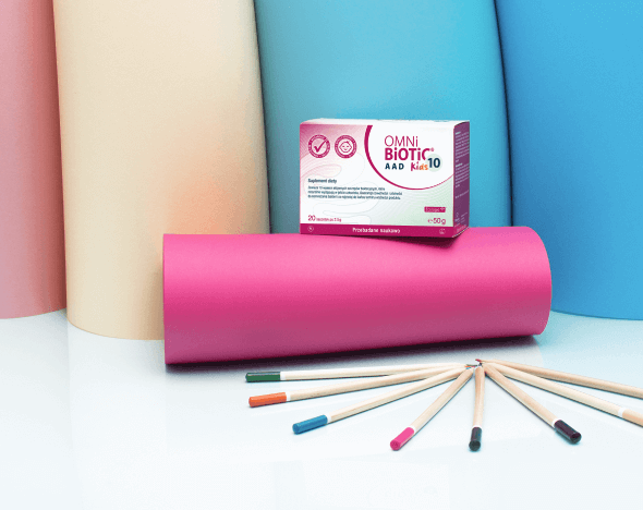 OMNi-BiOTiC® 10 AAD Kids - 20 sasz.*2,5 g