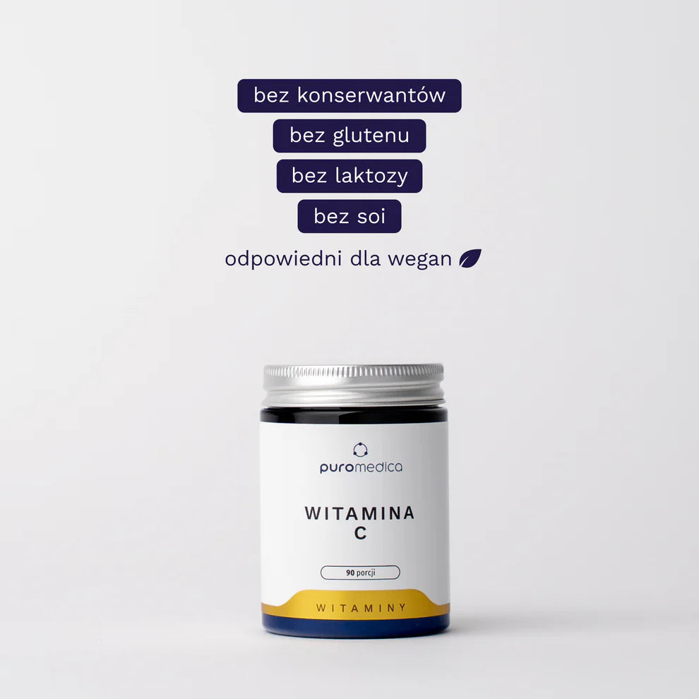 Witamina C z acerolą i kurkuminą PUROMEDICA