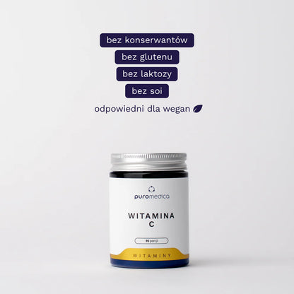 Witamina C z acerolą i kurkuminą PUROMEDICA