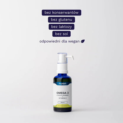 Omega 3 W PŁYNIE 50 ML NUION