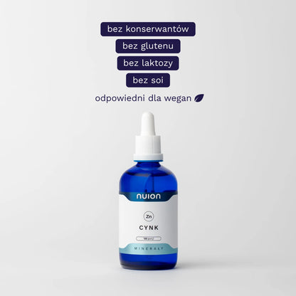 Cynk NUION 100 ML PUROMEDICA