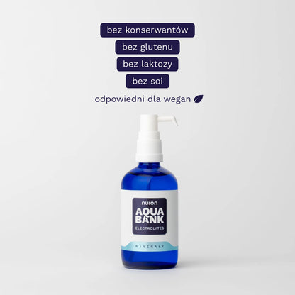 Aqua Bank NUION Elektrolity PUROMEDICA  50 ML