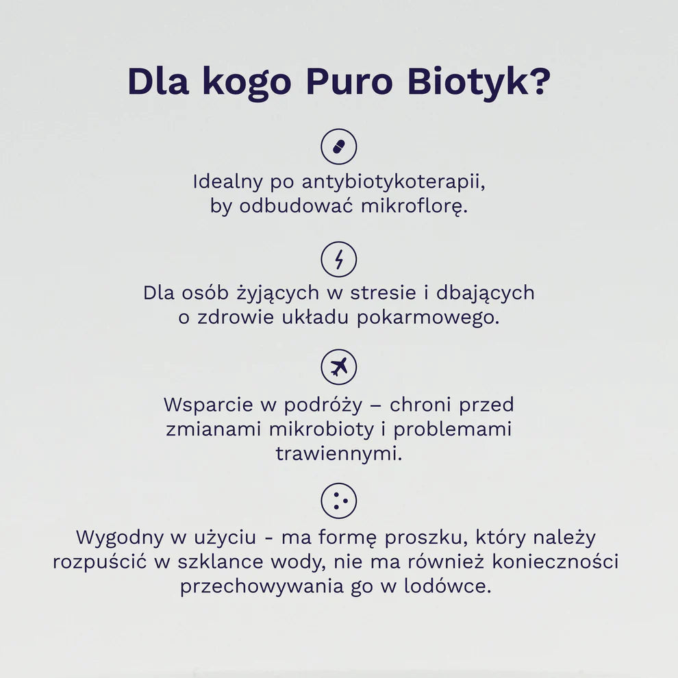 Puro Biotyk PROBIOTYK PUROMEDICA 150 MLD CFU