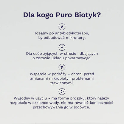Puro Biotyk PROBIOTYK PUROMEDICA 150 MLD CFU