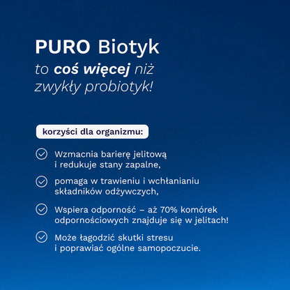 Puro Biotyk w kapsułkach Puromedica
