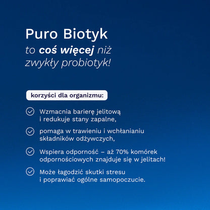 Puro Biotyk PROBIOTYK PUROMEDICA 150 MLD CFU