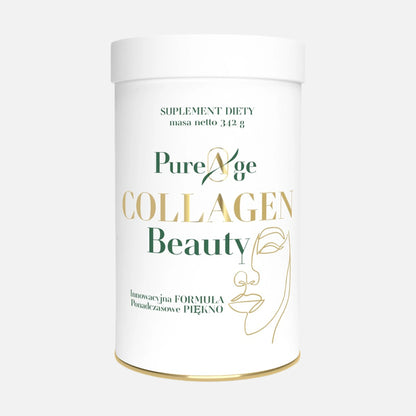 Collagen Beauty hydrolizat kolagenu rybiego VERISOL® F, witaminę C i cynk 342 gramy 30 porcji