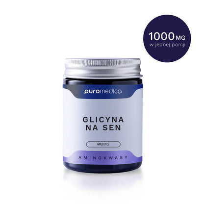 Glicyna na sen PUROMEDICA 1000 MG