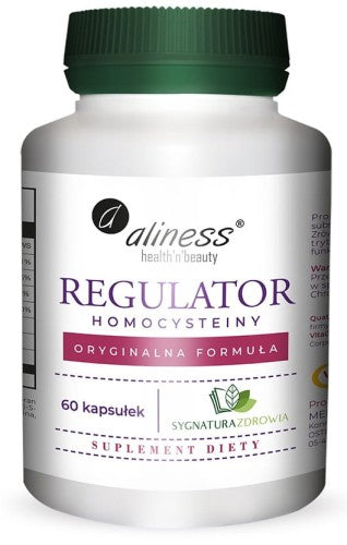 Regulator homocysteiny, 60 vege caps ALINESS