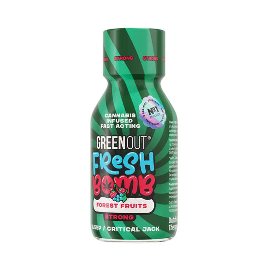 Green Out Shot Green Out® Fresh Bomb Forest Fruits strong