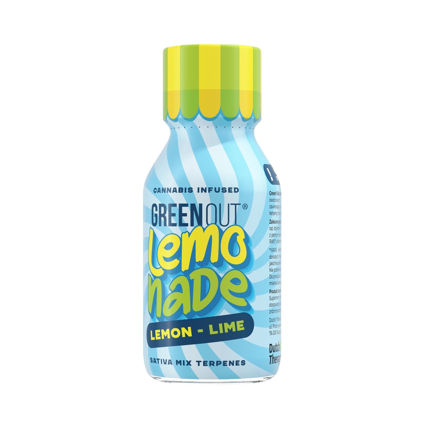 Green Out Shot  Lemonade, Lemon Lime