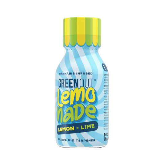 Green Out Shot  Lemonade, Lemon Lime