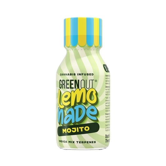 Green Out Shot  Green Out® Lemonade, Mojito