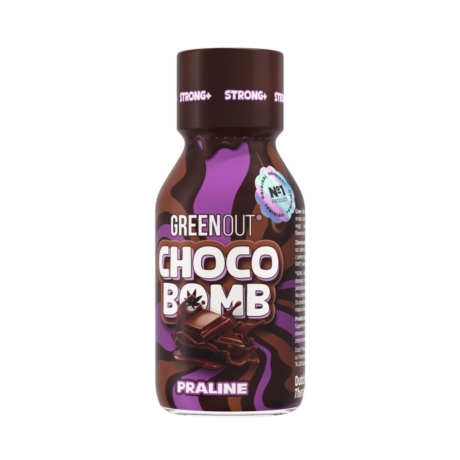 Shot Green Out® Choco Bomb Praline  100 ml